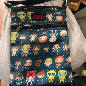 Stranger thing crossbody